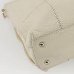 Salvatore Ferragamo Gancini handbag Leather - image 11