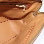Celine Vintage Macadam Handbag Canvas - image 20