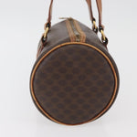 Celine Vintage Macadam Shoulder Bag Canvas and Leather - image 3