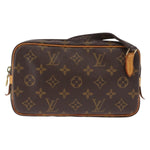 Louis Vuitton Pochette Marly Bandouliere Bag Monogram Canvas - image 1