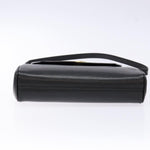 Celine Vintage Circle Logo Crossbody Bag Leather Small - image 16