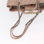 Chanel Easy Shopping Tote Quilted Calfskin Small - image 15