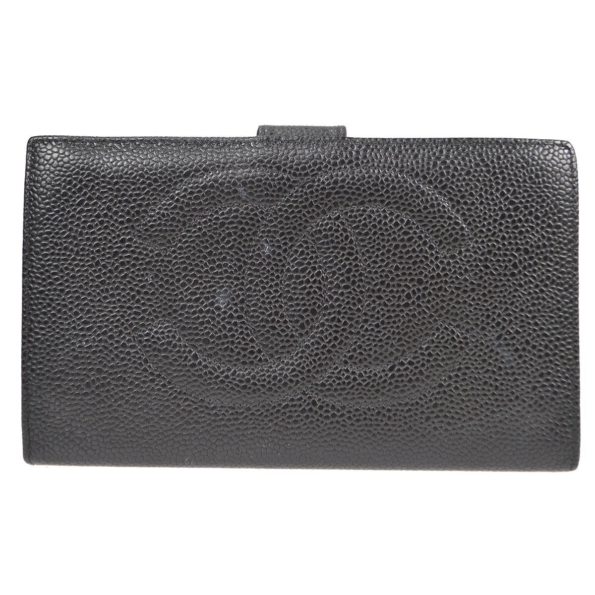 Chanel Timeless CC French Wallet Caviar Long - image 1