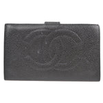 Chanel Timeless CC French Wallet Caviar Long - image 1