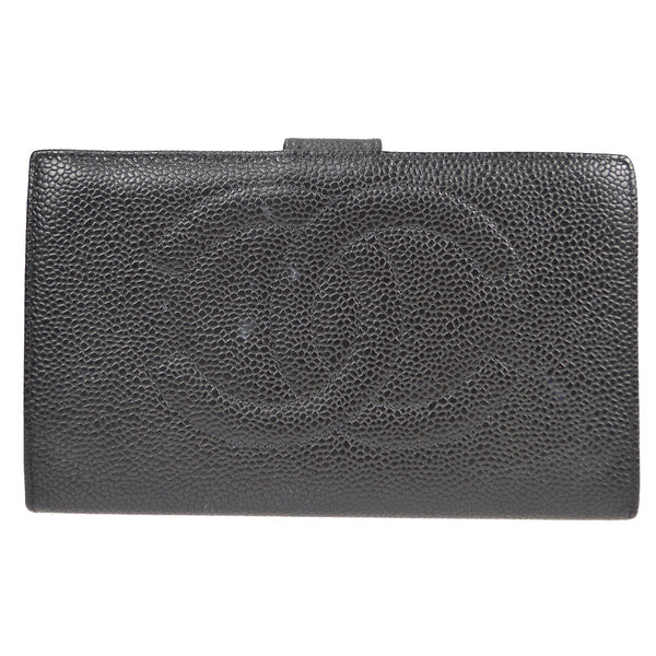 Chanel Timeless CC French Wallet Caviar Long - image 1