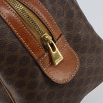 Celine Vintage Macadam Boston bag Canvas - image 13