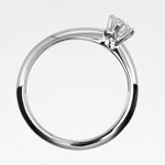 Tiffany & Co. Tiffany Setting Solitaire Ring Platinum with RBC Diamond - image 10