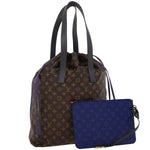 Louis Vuitton Cabas Light Drawstring Bag Monogram Split Canvas - image 20