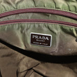 Prada Resin Handle Tote Tessuto - image 6
