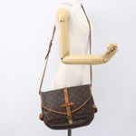 Louis Vuitton Saumur Handbag Monogram Canvas - image 15