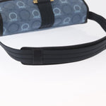 Salvatore Ferragamo Gancini Shoulder Bag Canvas - image 6