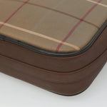Burberry Nova check Shoulder bag Canvas and Leather - image 9