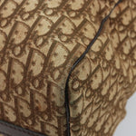 Christian Dior Vintage Trotter Boston Bag Diorissimo Canvas Large - image 12