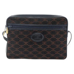 Celine C Macadam Shoulder bag Suede - image 1