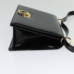 Salvatore Ferragamo Gancini Shoulder Bag Patent Leather - image 4