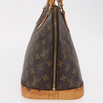 Louis Vuitton Alma Handbag Monogram Canvas PM - image 4