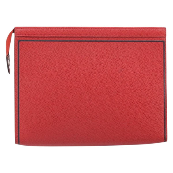Louis Vuitton Pochette Voyage Taiga Leather MM