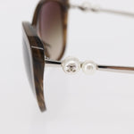 Chanel Logo CC Sunglasses Plastic - image 5