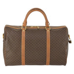 Celine Vintage Macadam Boston bag Canvas and Leather - image 2