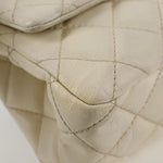 Chanel Reissue 2.55 Flap Bag Quilted Caviar 227 - image 11