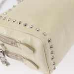 Miu Miu Chain Crossbody Bag Leather - image 12