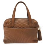Bally Vintage Handbag Quilted Leather - image 2