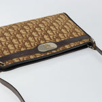 Christian Dior Vintage Trotter Shoulder Bag Canvas - image 15