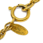 Chanel CC Pendant Necklace Metal - image 4