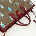 Gucci Doraemon Tote Printed Mini GG Coated Canvas Large - image 14