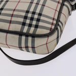 Burberry Nova check Shoulder bag Canvas and Leather - image 11