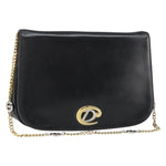 Christian Dior Vintage Chain Flap Shoulder Bag Leather - image 18