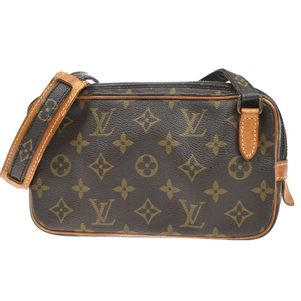 Louis Vuitton Pochette Marly Bandouliere Bag Monogram Canvas - image 1