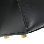 Hermes Kelly Handbag Black Box Calf with Gold Hardware 28 - image 5