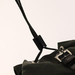 Prada Front Pocket Buckle Backpack Nylon - image 14
