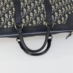 Christian Dior Vintage Trotter Boston Bag Canvas - image 7