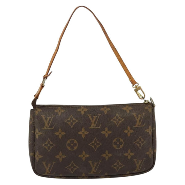 Louis Vuitton Pochette Accessoires NM Limited Edition Totem Monogram Canvas