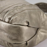 Salvatore Ferragamo Gancini handbag Leather - image 10