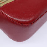 Burberry Nova Check Tote Canvas and Leather - image 10