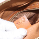 Celine Vintage Macadam Handbag Canvas and Leather - image 7