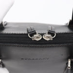 Burberry Vintage Handbag Leather - image 12