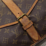 Louis Vuitton Saumur Handbag Monogram Canvas 35 - image 13