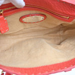 Fendi Selleria Linda Satchel Pebbled Leather Mini - image 5