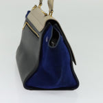 Celine Tricolor Trapeze Bag Leather Large - image 3