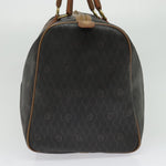 Christian Dior Vintage Honeycomb Handbag Canvas Leather - image 4