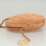 Chanel Vintage Clutch Suede - image 4