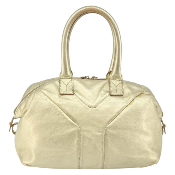 Saint Laurent Easy Y Bag Pebbled Leather