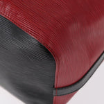 Louis Vuitton Bicolor Petit Noe Handbag Epi Leather - image 9