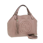Gucci Soho Convertible Shoulder Bag Leather Small - image 1