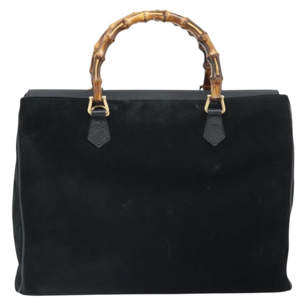 Gucci Bamboo tote bag Suede
