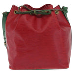 Louis Vuitton Bicolor Petit Noe Handbag Epi Leather - image 1